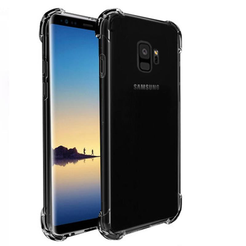 Galaxy S9 Plus Clear View Ultra-Protection Silicone Case – Alpha Cases
