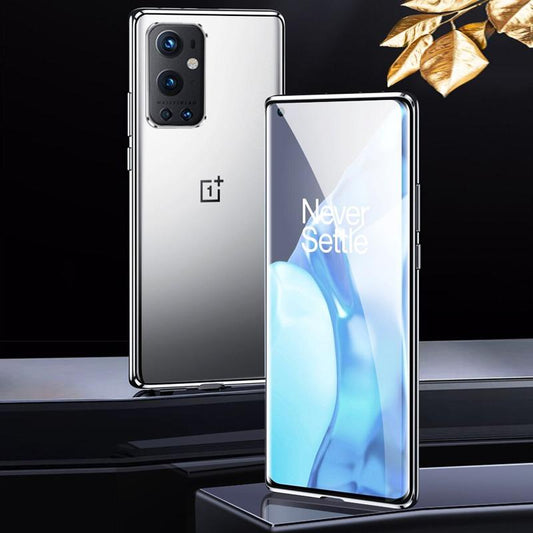 OnePlus 9R (Front+Back) Protection Magnetic Fit Case