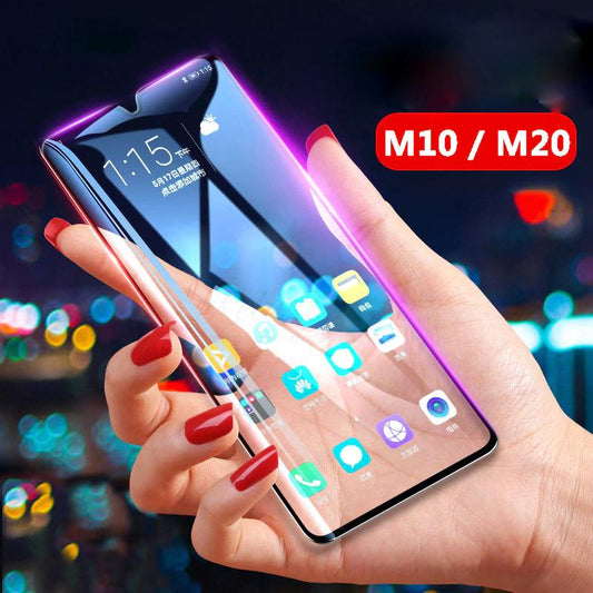 Galaxy M10 5D Tempered Glass Screen Protector