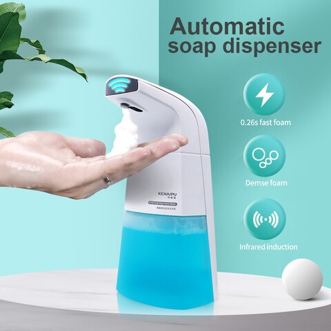 Smart Sensor Touchless Hand Wash Machine