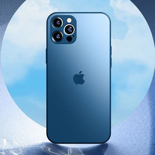 iPhone 11  Matte Glass Camera Lens Shell Case
