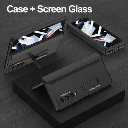 Galaxy Z Fold3 Bumper Protection Case With Kickstand