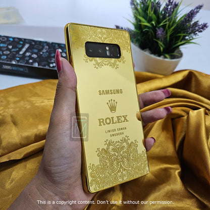 Limited Edition Gold crafted Rolex Case - Samsung