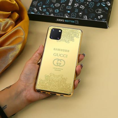 Limited Edition Gold Crafted Gucci Case - Samsung