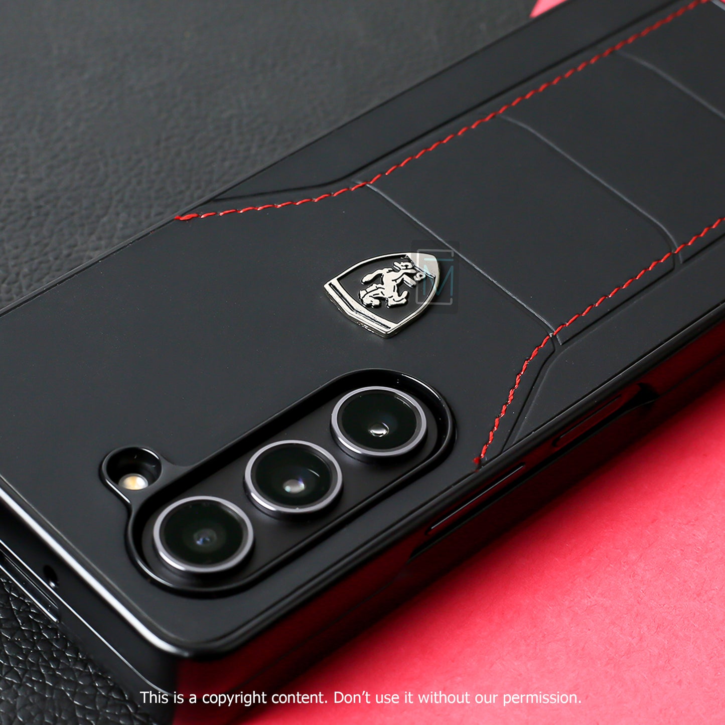 Galaxy Z Fold5 Limited Edition Ferrari Case