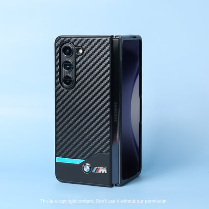 Galaxy Z Fold5 BMW Carbon Fiber Case