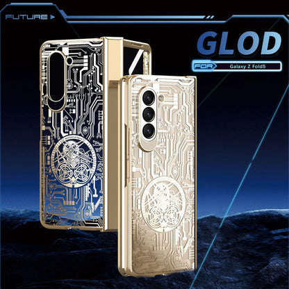 Galaxy Z Fold5 Mechanical Integrated Electroplating Case