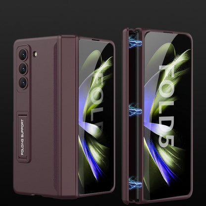 Galaxy Z Fold5 Bumper Protection Case With Kickstand
