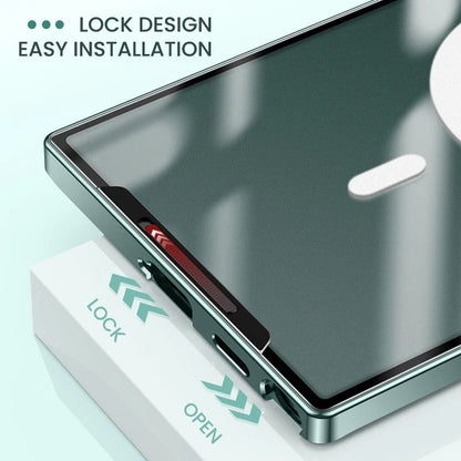 Galaxy S23 Ultra Luxury Ultra-thin Matte Metal Frame Case