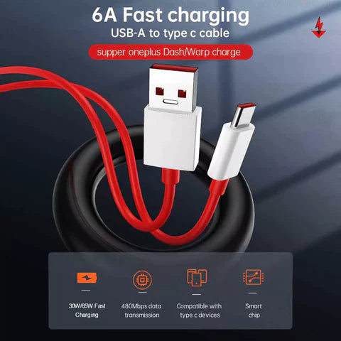 OnePlus Dash Type-C USB Charging Cable