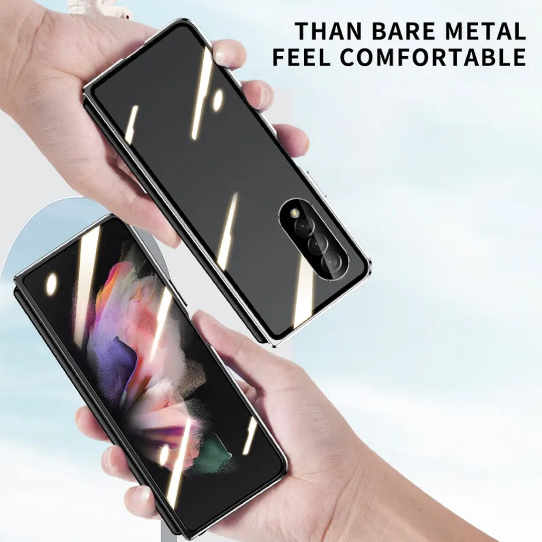 Galaxy Z Fold5 (Front+Back) Protection Magnetic Fit Case