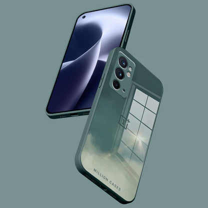 Smokey Pattern Glass Case - OnePlus