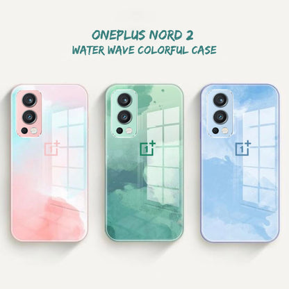 Colorful Wave Glass Phone Case - OnePlus