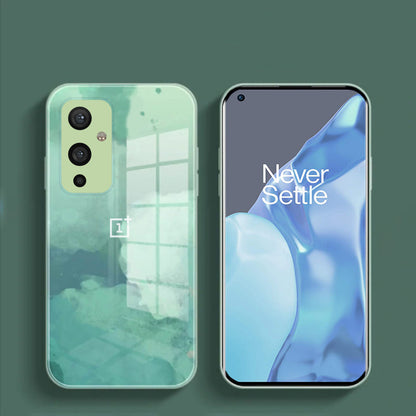 Colorful Wave Glass Phone Case - OnePlus