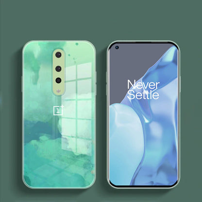 Colorful Wave Glass Phone Case - OnePlus