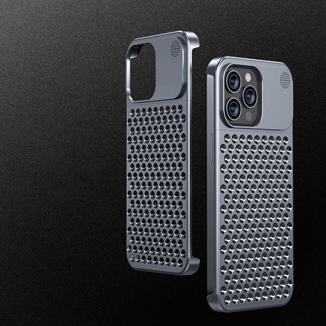 Aero Mesh Metallic Hybrid Case iPhone