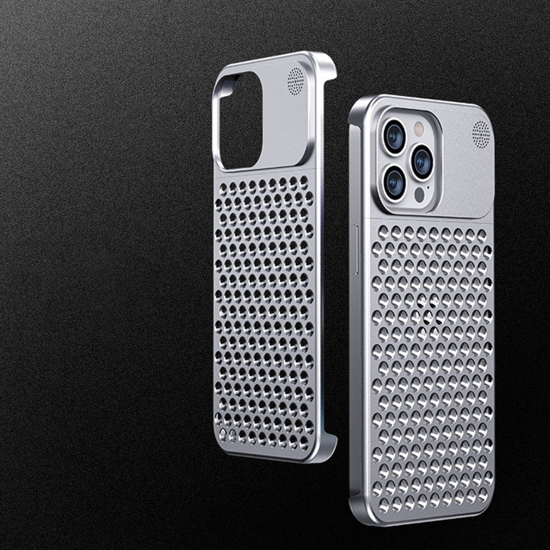 Aero Mesh ® iPhone 13 Series Metallic Hybrid Case