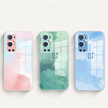 Colorful Wave Glass Phone Case - OnePlus