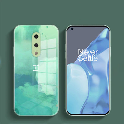 Colorful Wave Glass Phone Case - OnePlus