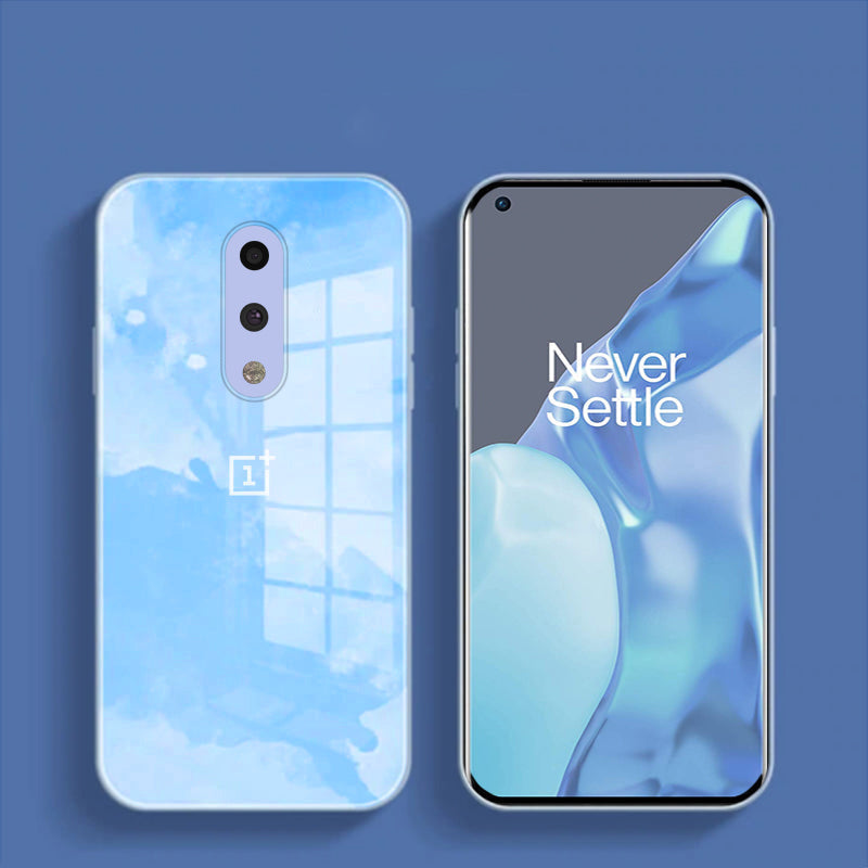 Colorful Wave Glass Phone Case - OnePlus