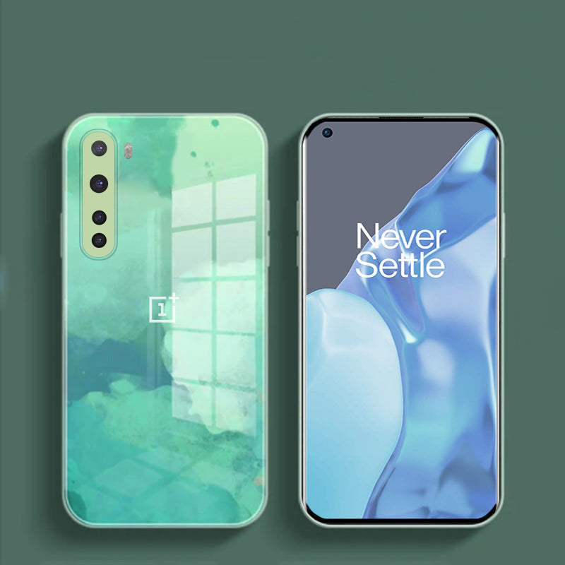 Colorful Wave Glass Phone Case - OnePlus