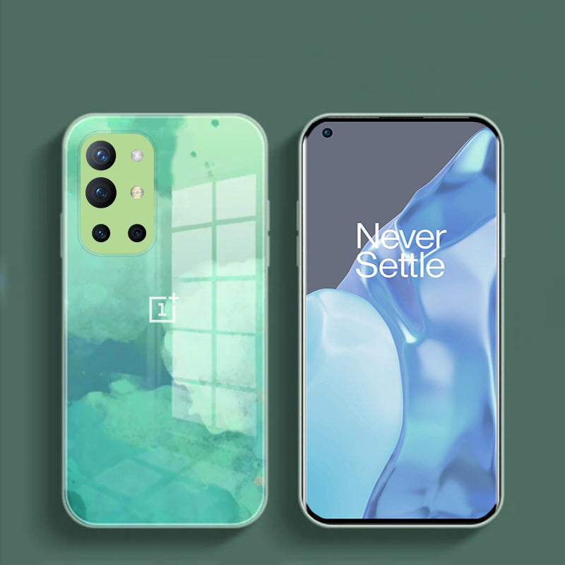 Colorful Wave Glass Phone Case - OnePlus