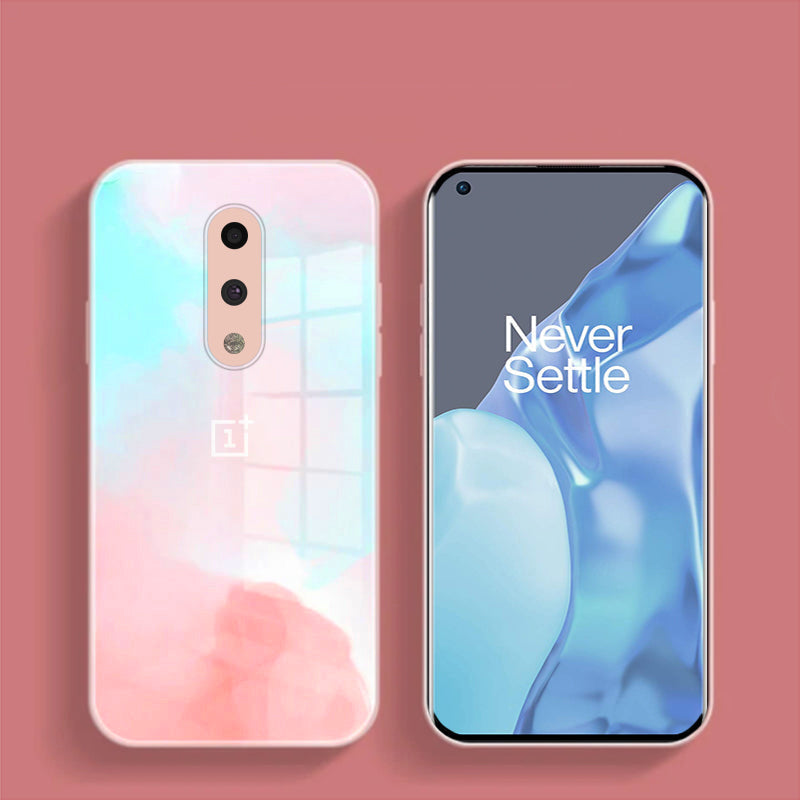 Colorful Wave Glass Phone Case - OnePlus