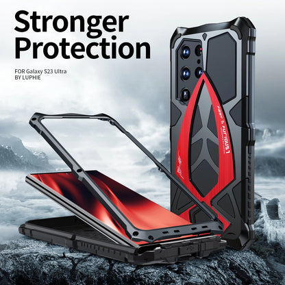 Metal Armor Heavy Duty Shockproof Case - Samsung