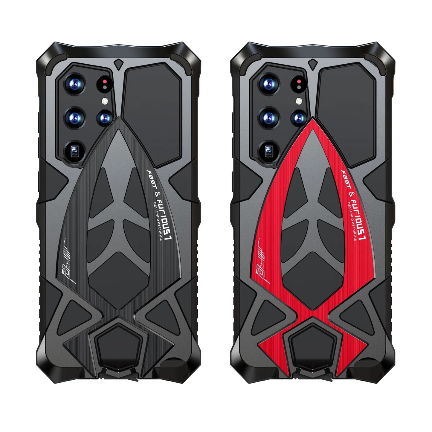 Metal Armor Heavy Duty Shockproof Case - Samsung