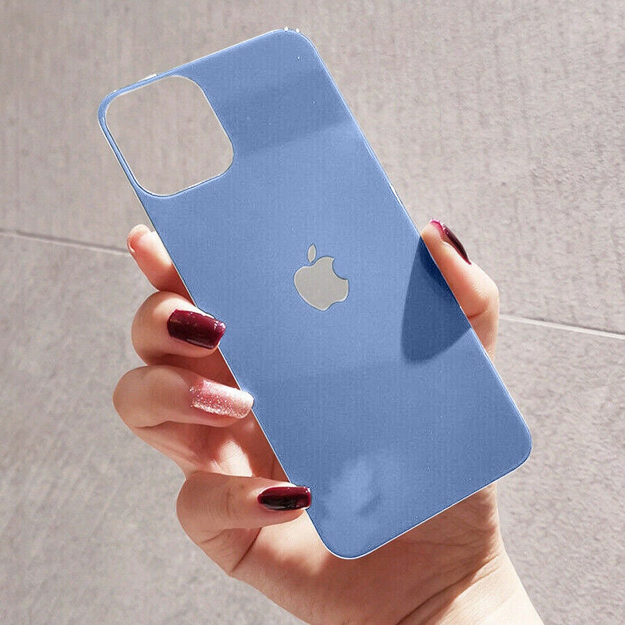 iPhone 13 Series Ultra Glossy Back Tempered Glass