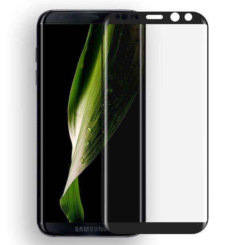 Galaxy S8 Original 4D Curved Tempered Glass