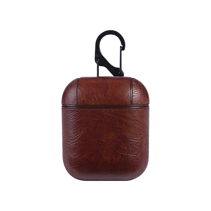 Genuine Leather Case For Airpods