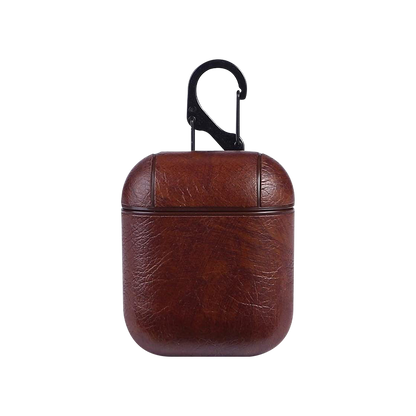 Genuine Leather Case For Airpods