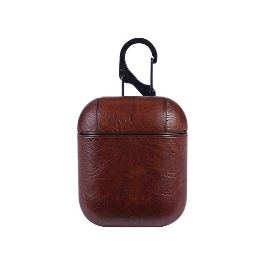 Genuine Leather Case For Airpods