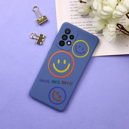 Colorful Cute Smiley Case - Samsung