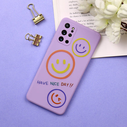 Colorful Cute Smiley Case - Samsung