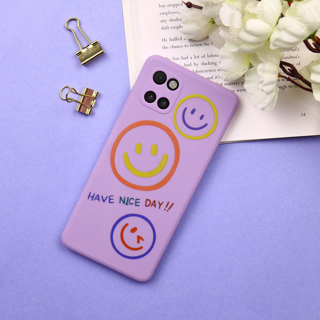 Colorful Cute Smiley Case - Samsung