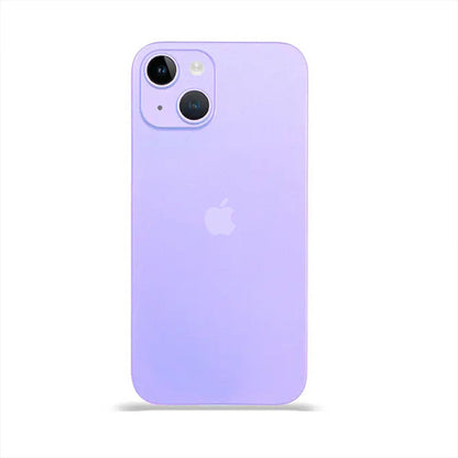 iPhone 14 Series Air Skin Back Case With Camera Protector