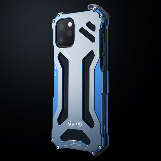 R-Just Aluminium Frame Metallic Case