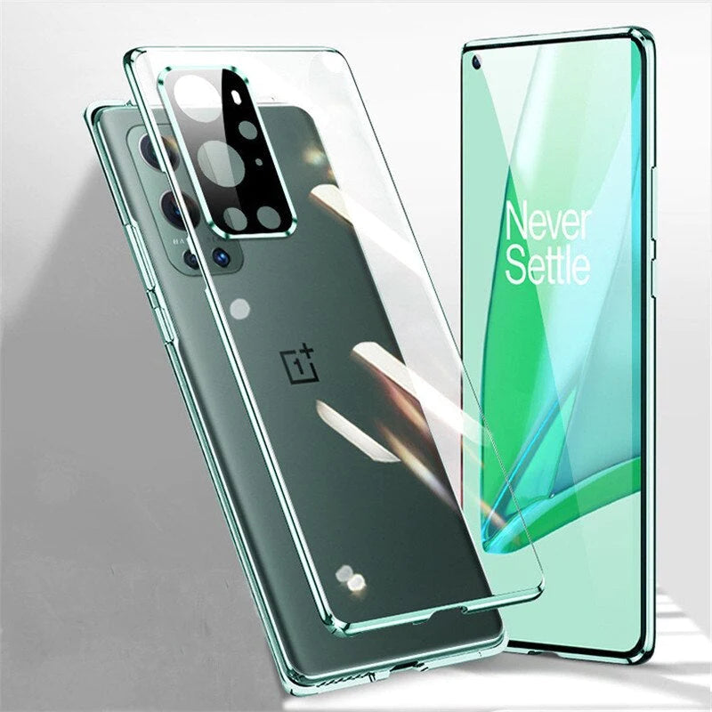 OnePlus 9RT (Front+Back) Protection Magnetic Fit Case