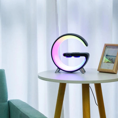 G-Lamp Multi-Functional Wireless Charger With Digital Clock