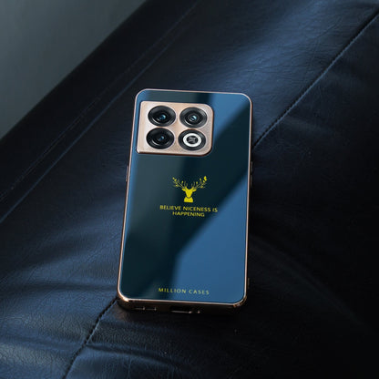 OnePlus Series Deer Electroplating Soft Case