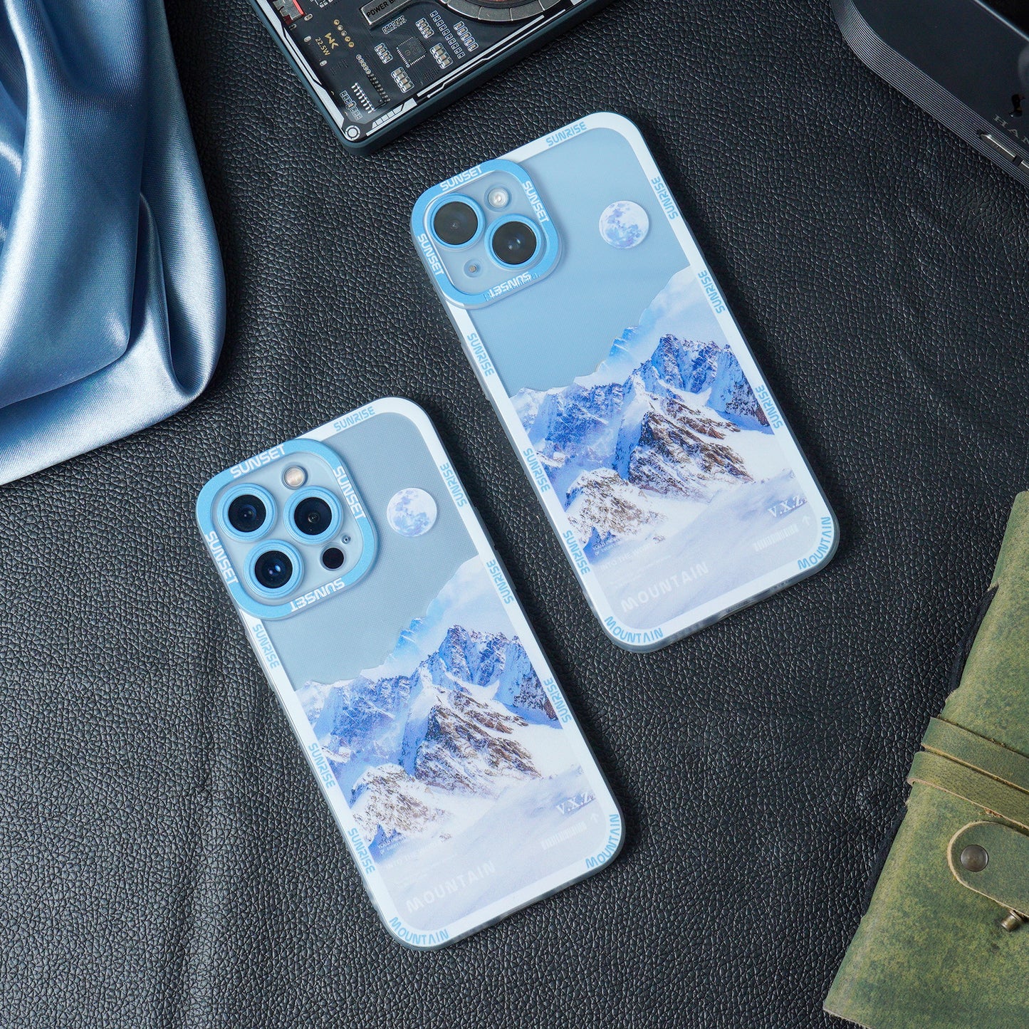 iPhone 11 Pro Max Sunrise Edition Mountain Case