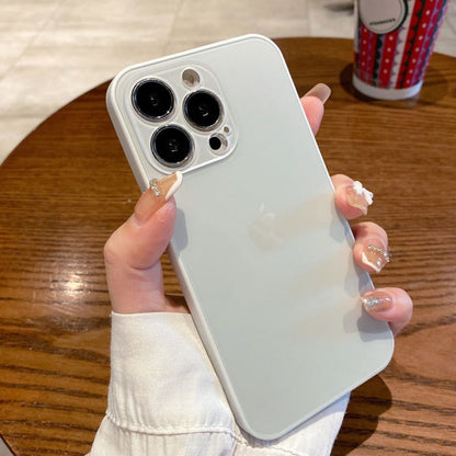 Matte Glass Camera Lens Shell Case - iPhone