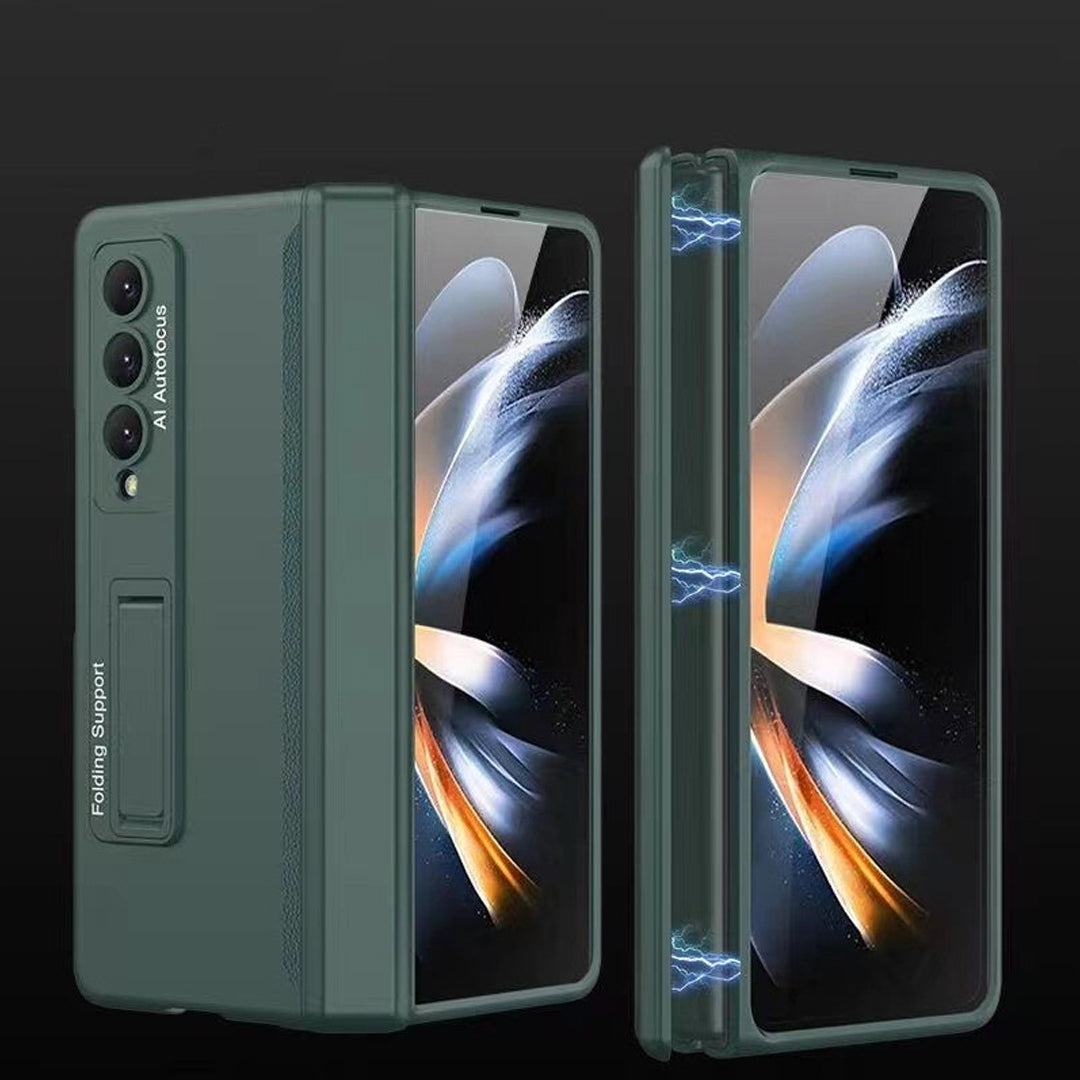 Galaxy Z Fold4 Bumper Protection Case With Kickstand