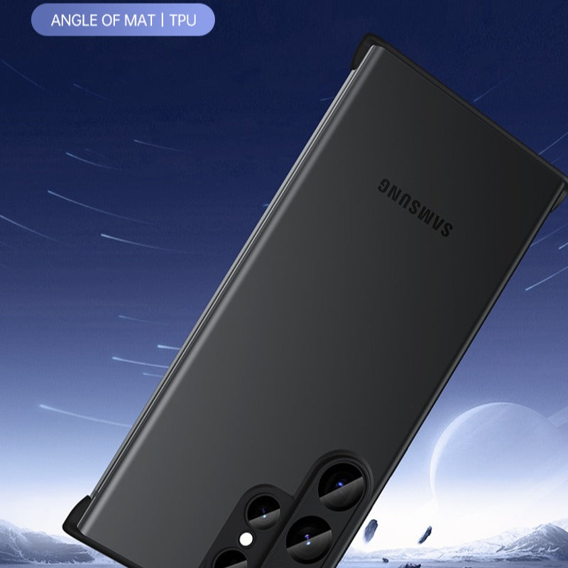Shockproof Bumper Silicone Edge Protector - Samsung