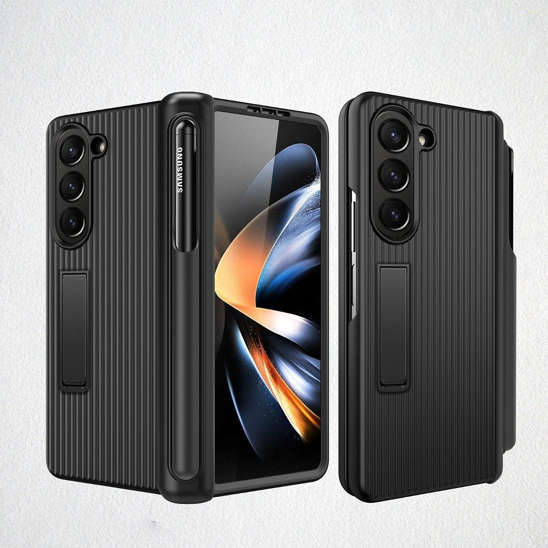 Galaxy Z Fold5 Standing Case with Strap