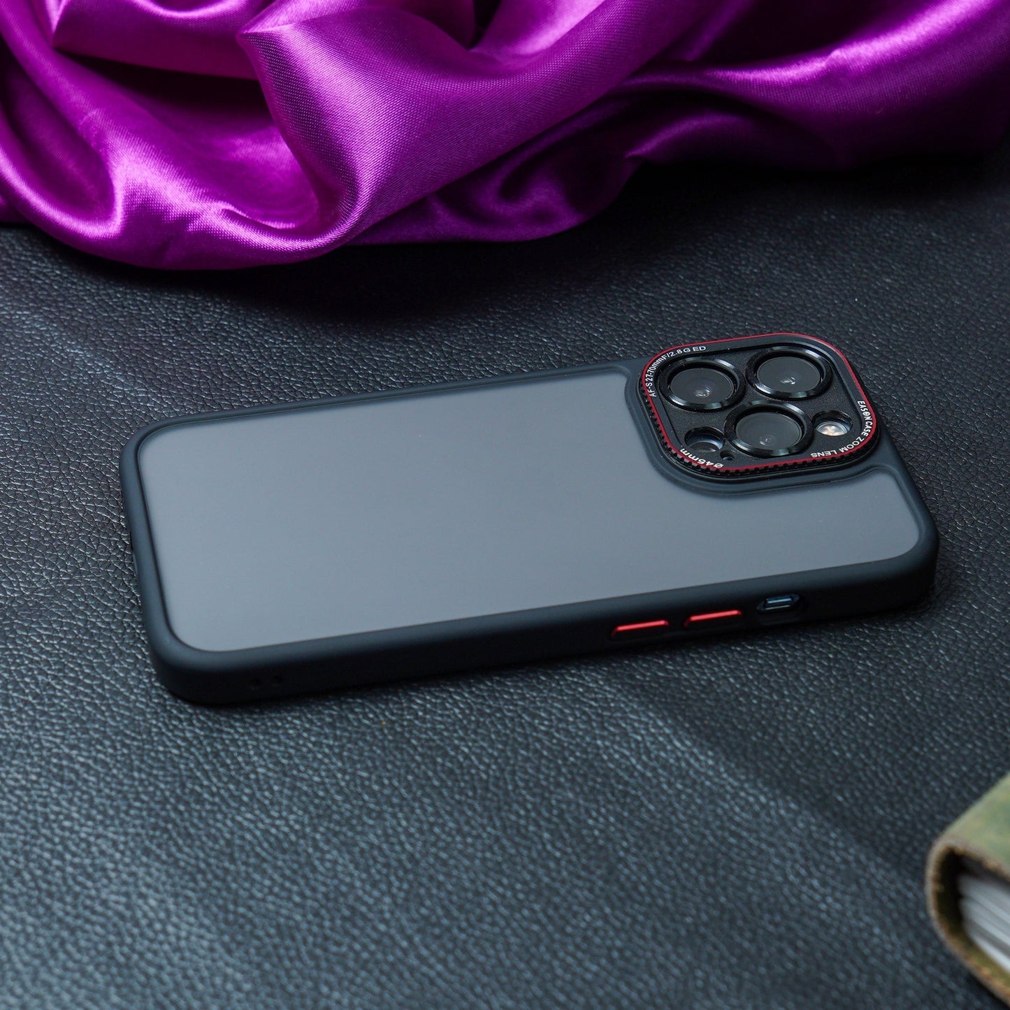 iPhone 14 Pro Luxury Matte Shockproof Armor Case