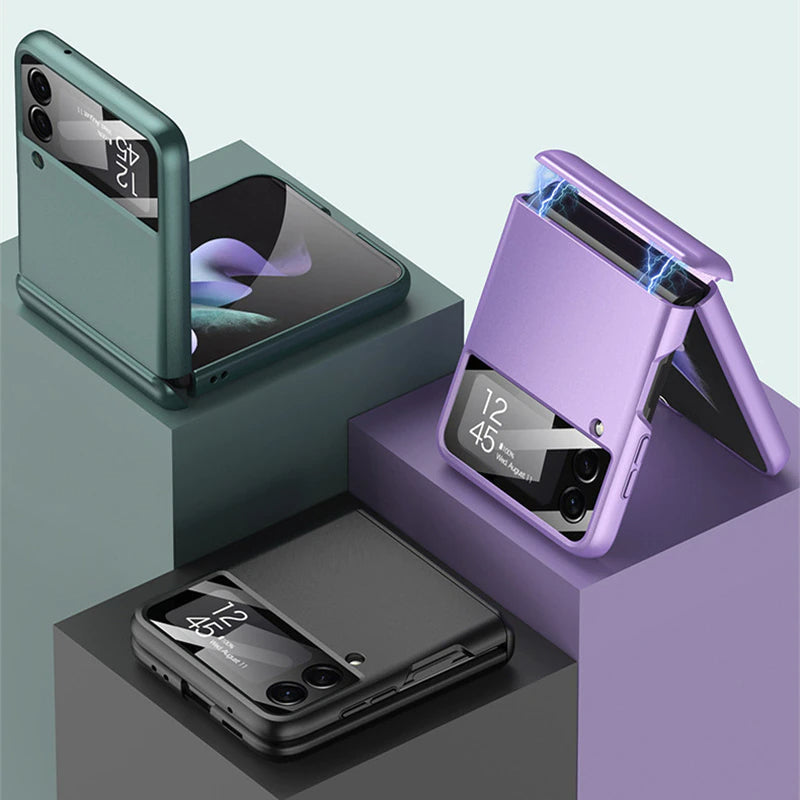 Galaxy Z Flip3 Magnetic Bumper Protection Case