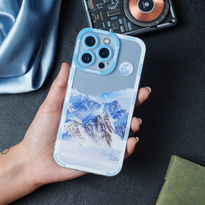 iPhone 14 Pro Max Sunrise Edition Mountain Case